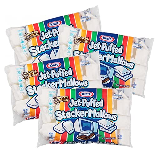 StackerMallows S'mores Marshmallows, 4 Bags