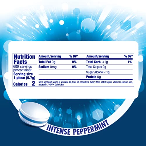 Mentos Clean Breath Sugarfree Hard Mint 150pc (4 Pack)