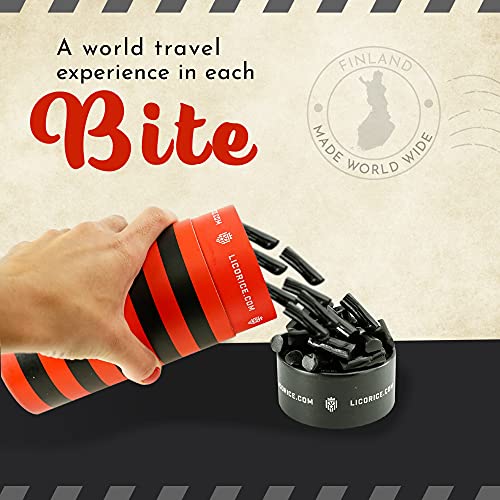 Gourmet Finnish Black Licorice Candy - 1 lb