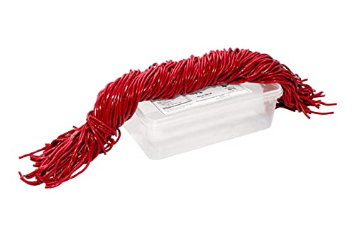 Delicious Strawberry Licorice Candy | Extra Long Shoestring | 32 Ounces