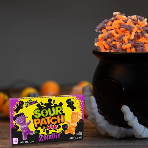 Sour Patch Kids Zombies Halloween Candy Pack