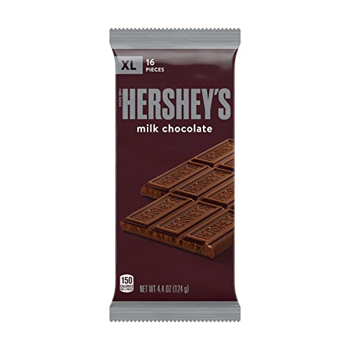 HERSHEY'S XL Milk Chocolate Candy Bars (12 packs)