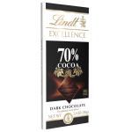 Lindt 70% Cocoa Dark Chocolate Candy Bar