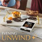 Lindt 70% Cocoa Dark Chocolate Candy Bar