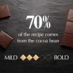 Lindt 70% Cocoa Dark Chocolate Candy Bar
