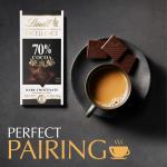 Lindt 70% Cocoa Dark Chocolate Candy Bar