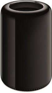 Apple Mac Pro Tower Desktop (Xeon E5 3.7GHz, 12 GB RAM, 256 GB SSD, AMD FirePro D300 Dual GPU, OS Sierra) - Black - 2013 (Renewed)
