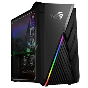 ASUS ROG Strix GA35 Gaming Desktop PC, GeForce RTX 3090, AMD Ryzen 9 5900X, 32GB DDR4 RAM, 1TB PCIe SSD + 2TB HDD, Dual Hot-Swap SSD Bays, ROG Scope & Chakram, Windows 11 Professional, GA35DX-XH999
