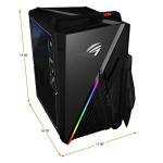 ASUS ROG Strix GA35 Gaming Desktop PC, GeForce RTX 3090, AMD Ryzen 9 5900X, 32GB DDR4 RAM, 1TB PCIe SSD + 2TB HDD, Dual Hot-Swap SSD Bays, ROG Scope & Chakram, Windows 11 Professional, GA35DX-XH999