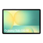 Samsung Galaxy S10 FE Android Tablet, Wifi, 128GB Storage, 8GB Memory, 10.9" Display, S Pen included, Long lasting Battery, Silver, 3 Year Samsung Extended Warranty (UK Version)