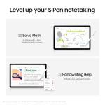 SAMSUNG Galaxy Tab S10 Lite, AI Tablet, 6GB Memory, 128GB Storage, 10.9" 90Hz display, S Pen Included, Long Battery Life, Grey, 3 Year Extended Warranty (UK Version)