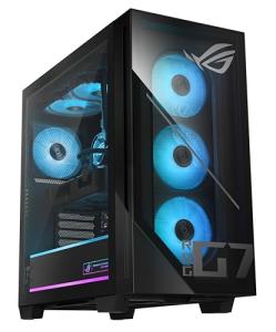 ASUS ROG G700 (2025) Gaming Desktop PC, Intel® Core™ Ultra 9 285K Processor, NVIDIA® GeForce RTX™ 5090, 2TB M.2 NVMe™ PCIe® 4 SSD, 64GB DDR5 RAM, Windows 11 Pro, G700TF-XS999