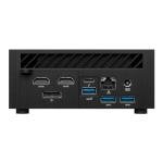 ASUS ExpertCenter PN64-S7018MDE1 Mini Desktop PC Intel Core i7-13700H Processor Integrated Intel Iris Xe Graphics 16GB DDR5 512GB M2 PCIe 4.0 SSD WiFi 6E Bluetooth 5.2 No Operating System