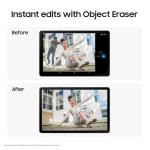 SAMSUNG Galaxy Tab S10 Lite, AI Tablet, 6GB Memory, 128GB Storage, 10.9" 90Hz display, S Pen Included, Long Battery Life, Grey, 3 Year Extended Warranty (UK Version)