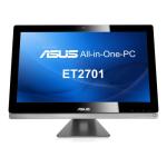 ASUS ET2701IUTI-B003K 27-inch LED All-in-One Desktop PC (Intel Core i3-3220 3.3GHz Processor, 1TB HDD RAM, 6GB DDR3, Wi-Fi, Bluetooth, Blu-ray Combo, TV Tuner, USB 3.0, HDMI, eSATA, Multi Touch Screen, Windows 8, ASUS SonicMaster Technology)