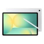 Samsung Galaxy S10 FE Android Tablet, Wifi, 128GB Storage, 8GB Memory, 10.9" Display, S Pen included, Long lasting Battery, Silver, 3 Year Samsung Extended Warranty (UK Version)