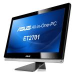 ASUS ET2701IUTI-B003K 27-inch LED All-in-One Desktop PC (Intel Core i3-3220 3.3GHz Processor, 1TB HDD RAM, 6GB DDR3, Wi-Fi, Bluetooth, Blu-ray Combo, TV Tuner, USB 3.0, HDMI, eSATA, Multi Touch Screen, Windows 8, ASUS SonicMaster Technology)