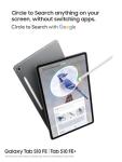 Samsung Galaxy S10 FE Android Tablet, Wifi, 128GB Storage, 8GB Memory, 10.9" Display, S Pen included, Long lasting Battery, Silver, 3 Year Samsung Extended Warranty (UK Version)