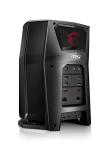 MSI G65VR 6RE "SLI" 078UK Desktop PC (Black) - (Intel i7 6700K, 32 GB RAM, 256 GB SSD Plus 1 TB HDD, Dual GeForce GTX 1070 8 GB GDDR5 Graphics Card, Windows 10)