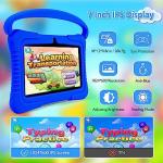 Veidoo Android Kids Tablet, 7 inch IPS Screen, 2GB RAM 32GB ROM, Safety Eye Protection, Education, Tablet for Toddle with WiFi, Games, Parental Control APP (Dark Blue)