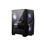 MSI Codex R2 14th C13NUC5-257US Desktop Computer, Intel Core i5-13400F 2.5GHz, 16GB RAM, 1TB SSD, NVIDIA GeForce RTX 4060 8GB, Windows 11 Home, Black