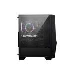 MSI Codex R2 14th C13NUC5-257US Desktop Computer, Intel Core i5-13400F 2.5GHz, 16GB RAM, 1TB SSD, NVIDIA GeForce RTX 4060 8GB, Windows 11 Home, Black