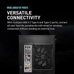 MSI Codex R Gaming Desktop: Intel Core i5-13400F, RTX 4060, 32GB DDR5, 2TB M.2 NVMe Gen3, RGB Fan Cooling, 650W 80+ Gold, Keyboard & Mouse, DIY Friendly, Windows 11 Pro: 13NUC5-068US,Black