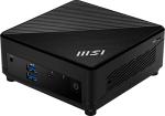 MSI Cubi 5 Desktop: Intel Core i7-1255U, Intel Iris Xe Graphics, 16GB Memory, 1TB SSD, WiFi 6E, Win 11 Pro: Black 12M-265US