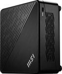 MSI Cubi 5 Desktop: Intel Core i7-1255U, Intel Iris Xe Graphics, 16GB Memory, 1TB SSD, WiFi 6E, Win 11 Pro: Black 12M-265US