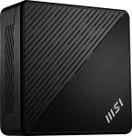 MSI Cubi 5 Desktop: Intel Core i7-1255U, Intel Iris Xe Graphics, 16GB Memory, 1TB SSD, WiFi 6E, Win 11 Pro: Black 12M-265US