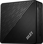 MSI Cubi 5 Desktop: Intel Core i7-1255U, Intel Iris Xe Graphics, 16GB Memory, 1TB SSD, WiFi 6E, Win 11 Pro: Black 12M-265US