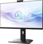 MSI Modern AM273Q AI AIO Desktop: 27" QHD, Intel Core 7-155H, 32GB Memory, 1TB M.2 NVMe SSD, WiFi 6E, BT 5.3, Black, Windows 11 Home: 1UM-038US