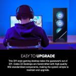 msi Codex Z2 Gaming Desktop: AMD R7-8700F, GeForce RTX 5070, 32GB DDR5, 2TB m.2 NVMe SSD, USB Type-C, VR-Ready, Windows 11 Home : A8NVP-436US