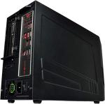 MSI Nightblade MIB Gaming Desktop PC - (Black) (Intel Core i5-7400, 8 GB RAM, 1 TB HDD, NVIDIA GeForce GTX 1050 Ti Graphics Card, Windows 10)