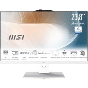 MSI Modern AM242TP AIO Desktop: 23.8" FHD, Intel Core 7-150U, 32GB Memory, 1TB M.2 NVMe SSD, Windows 11 Home: White 1M-1094US