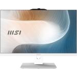 MSI Modern AM242TP AIO Desktop: 23.8" FHD, Intel Core 7-150U, 32GB Memory, 1TB M.2 NVMe SSD, Windows 11 Home: White 1M-1094US