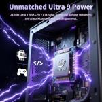 Alienware Dell Aurora R16 Gaming Desktop - Intel 24-Core Ultra 9 285K(Up to 5.7GHz), NVIDIA RTX 5080 16GB GDDR7, 64GB DDR5, 8TB SSD, 2TB HDD, Win11 Pro, w/DVD Drive