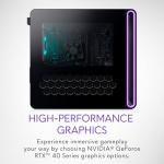 Alienware Aurora R16 Gaming Desktop - Intel Core i7 14700F, 32GB DDR5 RAM, 1TB SSD, NVIDIA GeForce RTX 4070 Super 12GB GDDR6X Graphics, Windows 11 Home, 1 Year Onsite/in-Home Service - Basalt Black