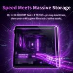 Alienware Dell Aurora R16 Gaming Desktop - Intel 24-Core Ultra 9 285K(Up to 5.7GHz), NVIDIA RTX 5080 16GB GDDR7, 64GB DDR5, 8TB SSD, 2TB HDD, Win11 Pro, w/DVD Drive