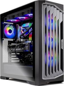 Skytech Legacy 4 Gaming PC Desktop, Ultra 9 285K 3.7 GHz(5.7 GHz Turbo), NVIDIA RTX 5090 32GB, Z890 Board, 2TB Gen5 NVMe SSD, 64GB DDR5 RAM, 1200W Gold PSU, 420mm ARGB AIO, Wi-Fi, Win 11