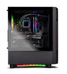 Skytech Gaming Skytech Shadow Gaming PC Desktop – AMD Ryzen 5 7600X 4.7 GHz, RTX 3060 Ti, 1TB NVME SSD, 32G DDR5 RGB, 600W Gold PSU, 240mm AIO, AC Wi-Fi, Windows 11 Home 64-bit,Black