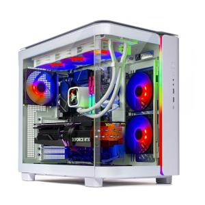Skytech King 95 Gaming PC Desktop, Ryzen 7 7700X 4.5 GHz (5.4GHz Turbo), NVIDIA RTX 5070 Ti 16GB, 2TB Gen4 NVMe SSD, 32GB DDR5 RAM 6000 RGB, 850W Gold ATX 3 PSU, 360mm ARGB AIO, Wi-Fi, Win 11