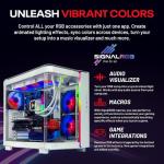 Skytech King 95 Gaming PC Desktop, Ryzen 7 7700X 4.5 GHz (5.4GHz Turbo), NVIDIA RTX 5070 Ti 16GB, 2TB Gen4 NVMe SSD, 32GB DDR5 RAM 6000 RGB, 850W Gold ATX 3 PSU, 360mm ARGB AIO, Wi-Fi, Win 11