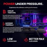 Skytech Gaming Azure 3 Desktop PC, Ryzen 7 7800X3D 4.2 GHz (5GHz), NVIDIA RTX 5080 16GB, 1TB NVMe SSD, 32GB DDR5 RAM 6000 RGB, 850W Gold ATX 3 PSU, 360mm ARGB AIO, Wi-Fi, Win 11