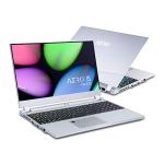 GIGABYTE AERO 15S OLED XA-7US5130SP [Silver] 15" Thin Bezel Samsung UHD Amoled, i7-9750H, NVIDIA GeForce RTX 2070 Studio, Samsung 16GB RAM, 512GB Intel 760P SSD, W10 Pro, RGB KB, 94W Ultra Slim Laptop