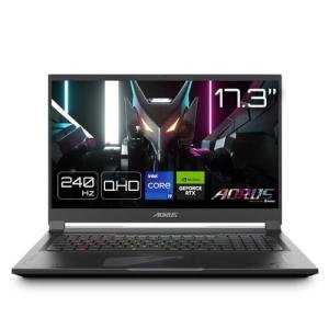 Gigabyte AORUS 17X AZF Gaming Laptop - 17.3 Inch, 240Hz QHD, i9-13980HX, RTX 4090 GPU, 32GB DDR5 5600MHz, 2x 1TB Gen4 SDD, Windows 11 Home, 2 Year Warranty, AORUS 17X AZF-D5UK665SH