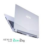 GIGABYTE AERO 15S OLED XA-7US5130SP [Silver] 15" Thin Bezel Samsung UHD Amoled, i7-9750H, NVIDIA GeForce RTX 2070 Studio, Samsung 16GB RAM, 512GB Intel 760P SSD, W10 Pro, RGB KB, 94W Ultra Slim Laptop