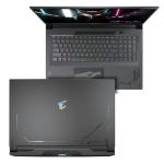 Gigabyte AORUS 17X AZF Gaming Laptop - 17.3 Inch, 240Hz QHD, i9-13980HX, RTX 4090 GPU, 32GB DDR5 5600MHz, 2x 1TB Gen4 SDD, Windows 11 Home, 2 Year Warranty, AORUS 17X AZF-D5UK665SH
