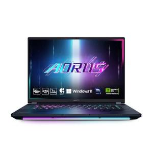 GIGABYTE - AORUS Master 16 Gaming Laptop - 240Hz 2560x1600 OLED - NVIDIA GeForce RTX 5080 - Intel Core Ultra 9 275HX - 1TB SSD with 32GB DDR5 RAM - Windows 11 Home AD (AORUS Master 16 BYHC5USE64SH)