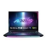 GIGABYTE - AORUS Master 16 Gaming Laptop - 240Hz 2560x1600 OLED - NVIDIA GeForce RTX 5080 - Intel Core Ultra 9 275HX - 1TB SSD with 32GB DDR5 RAM - Windows 11 Home AD (AORUS Master 16 BYHC5USE64SH)
